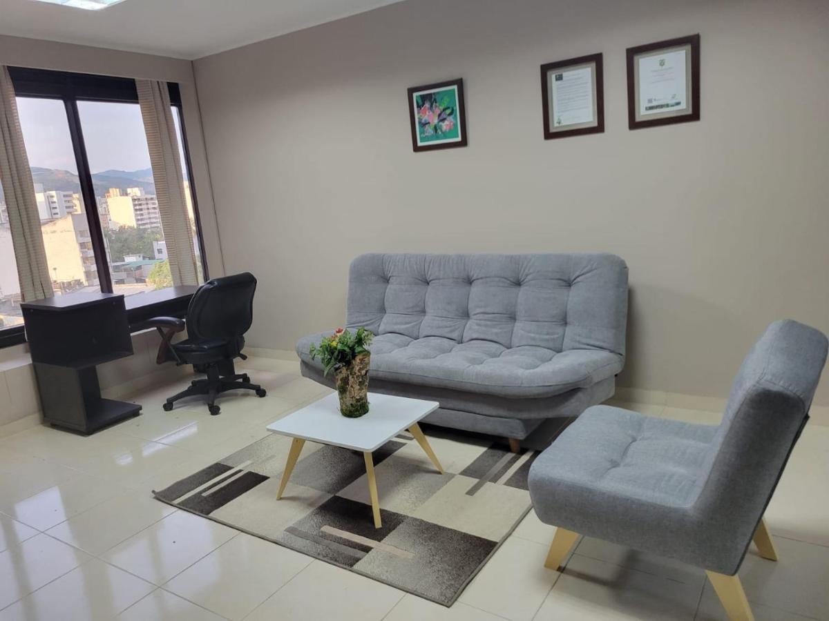 Apartaestudios - Torre De Cali Ngoại thất bức ảnh