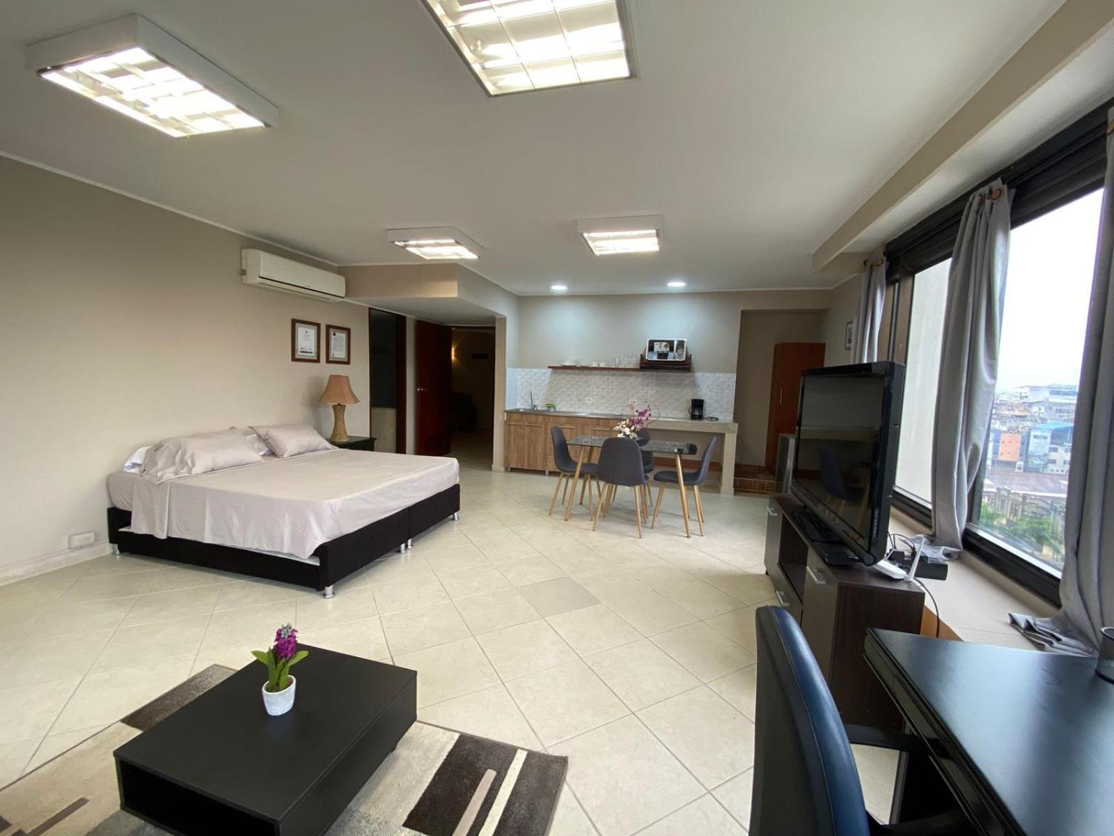 Apartaestudios - Torre De Cali Ngoại thất bức ảnh