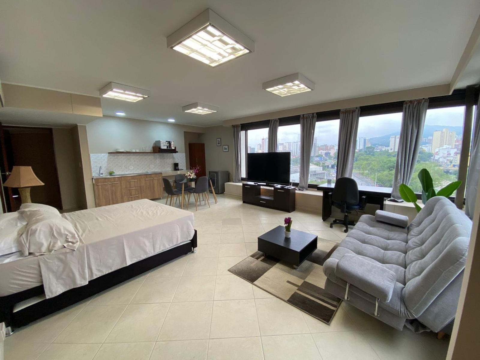 Apartaestudios - Torre De Cali Ngoại thất bức ảnh