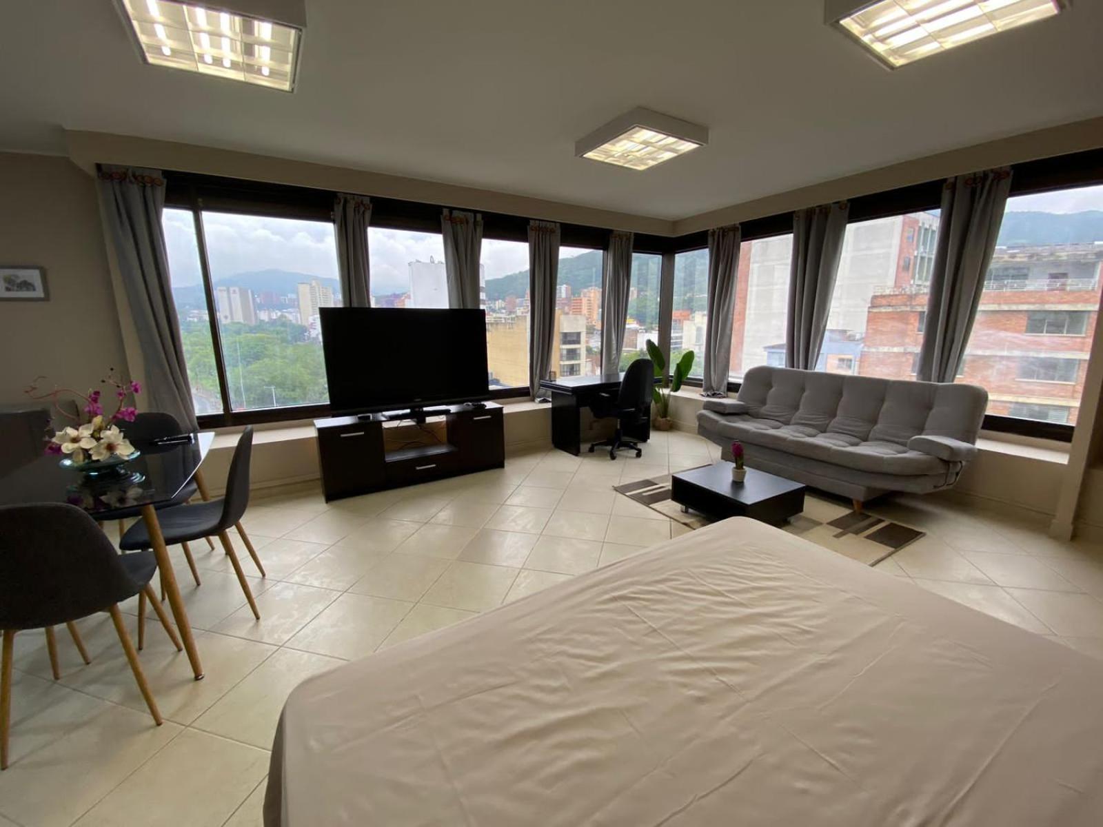 Apartaestudios - Torre De Cali Ngoại thất bức ảnh
