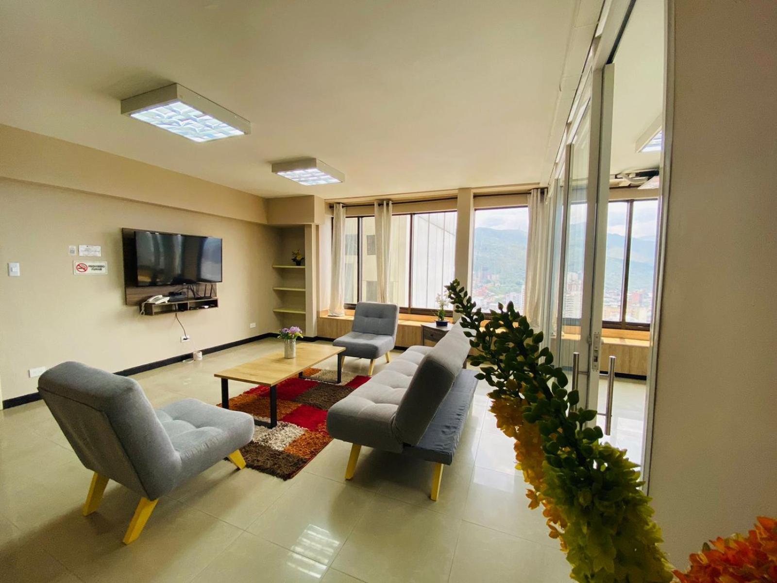 Apartaestudios - Torre De Cali Ngoại thất bức ảnh