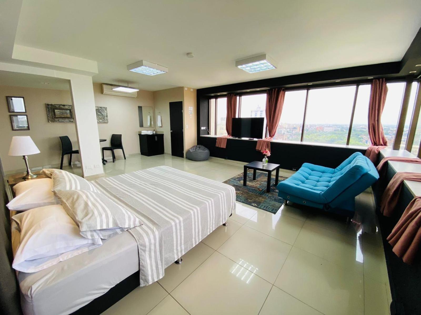 Apartaestudios - Torre De Cali Ngoại thất bức ảnh