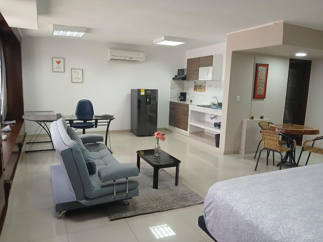Apartaestudios - Torre De Cali Ngoại thất bức ảnh